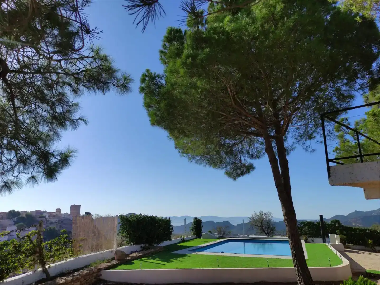 Piscina de Pis en venda en Aledo amb Piscina i Balcó