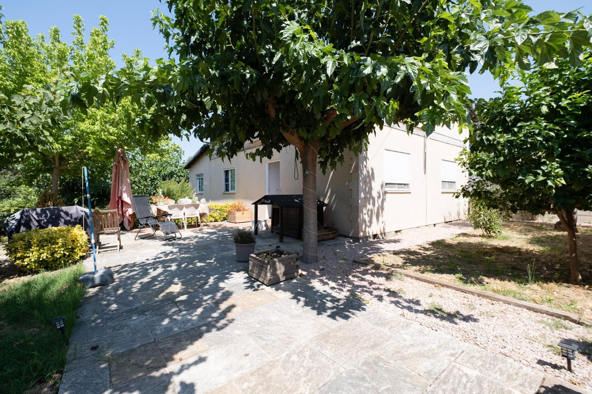Garden of House or chalet for sale in Caldes de Montbui  with Air Conditioner and Heating