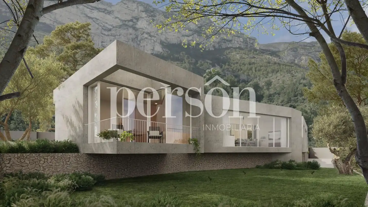 Detached house with pool for sale in El Montgó
