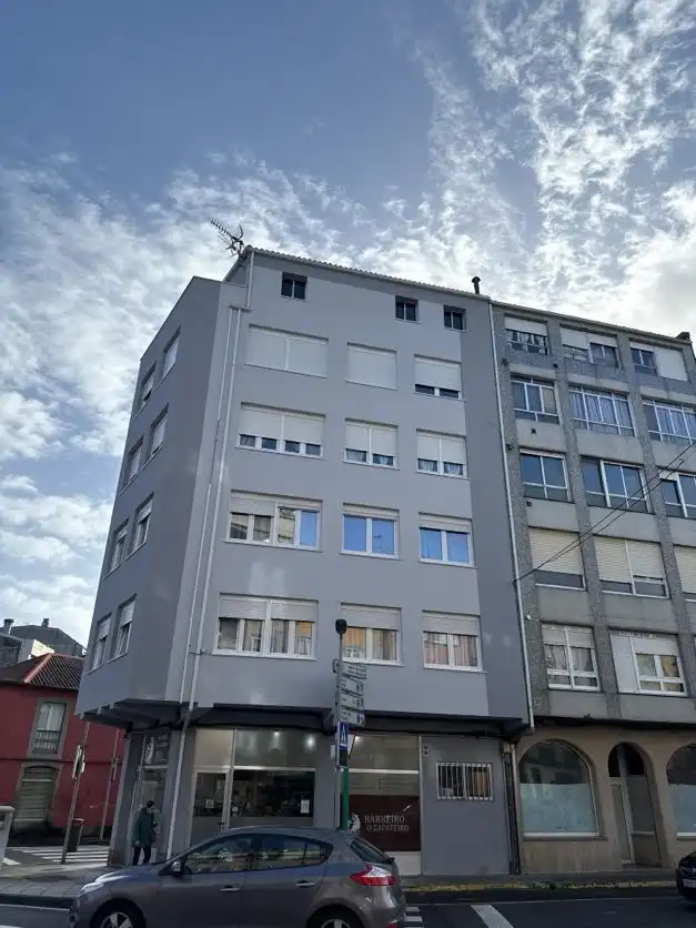 Vista exterior de Apartament en venda en Carballo