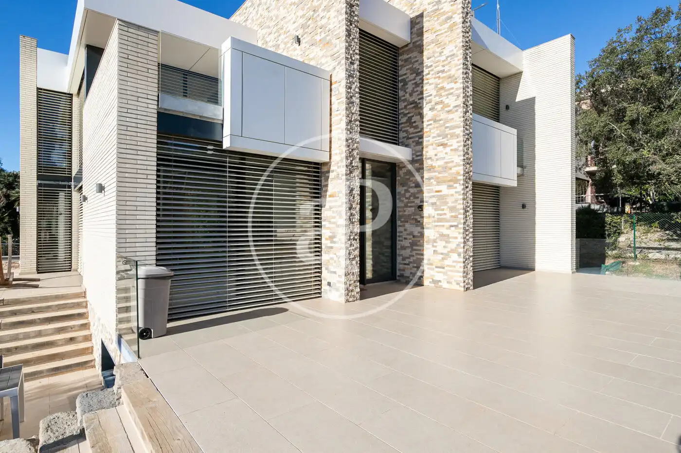 Exterior view of Houses for sale in Begues  with Air Conditioner, Heating and Private garden