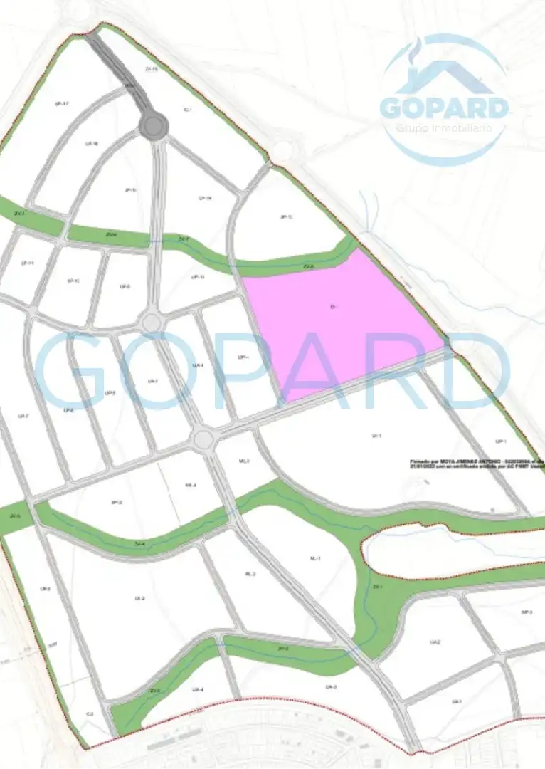 Terreno residenziale in vendita a Villanueva de la Cañada ciudad, imagen 6