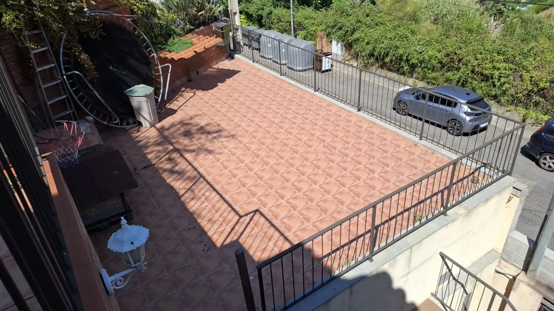 Terraza de Casa o chalet en venta en Vallirana con Aire acondicionado y Calefacción