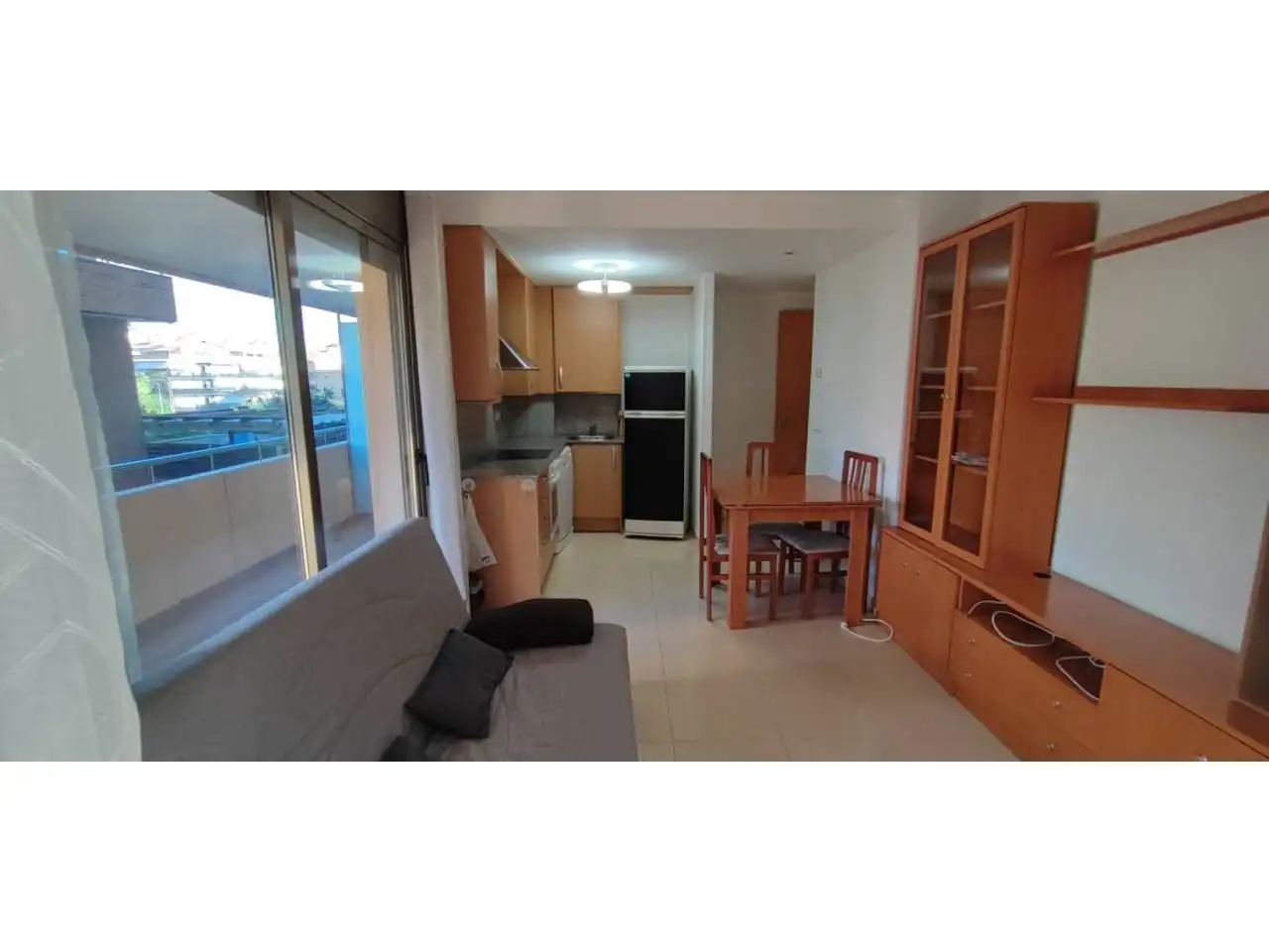 Bedroom of Flat for rent in Manresa  with Heating, Terrace and Furnished