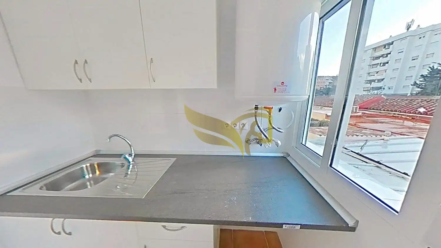 Küche von Wohnung zum Verkauf in Sevilla mit Heizung, Möbliert und Ofen