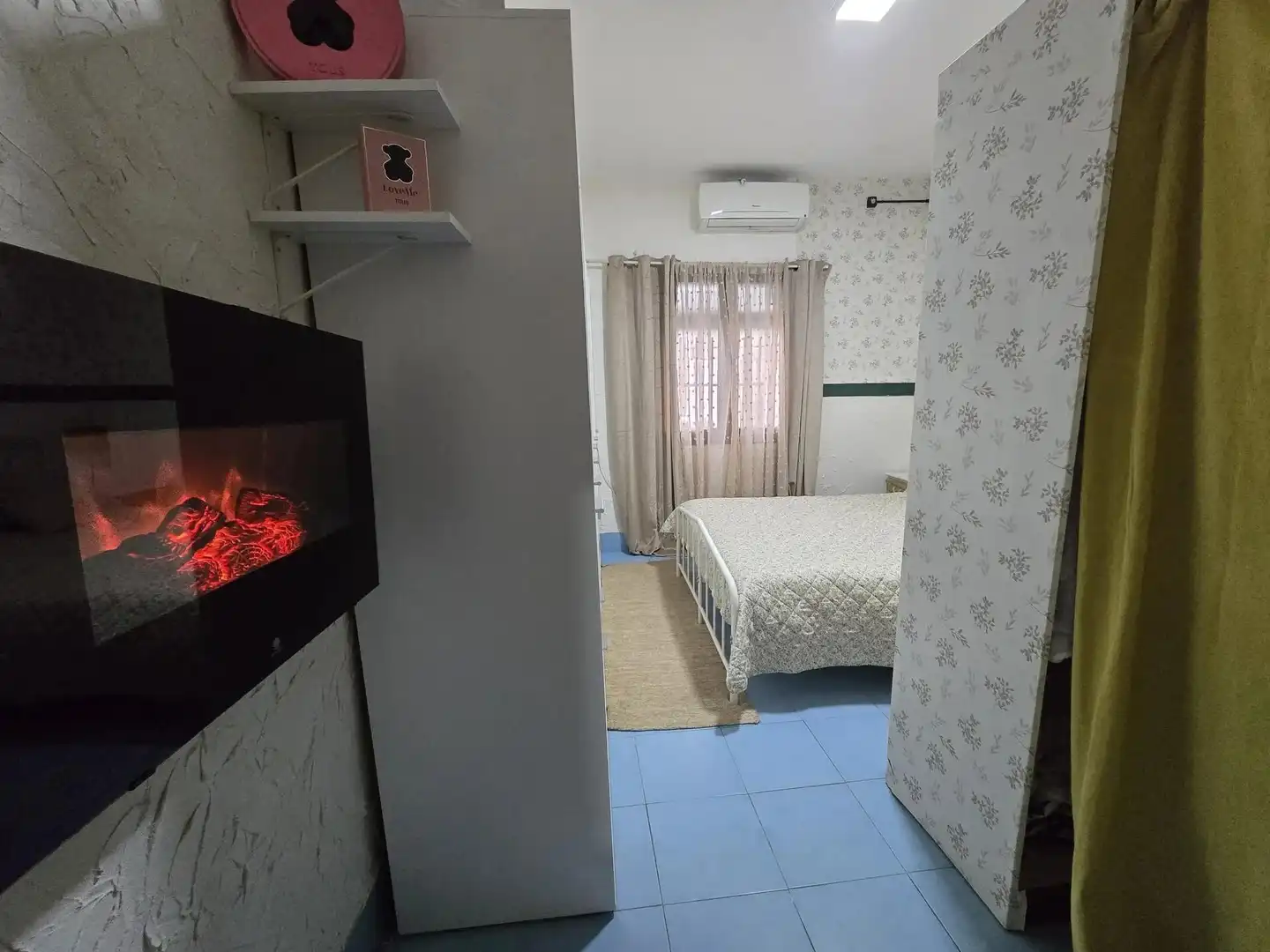 Bedroom of Flat for sale in Rute, Córdoba