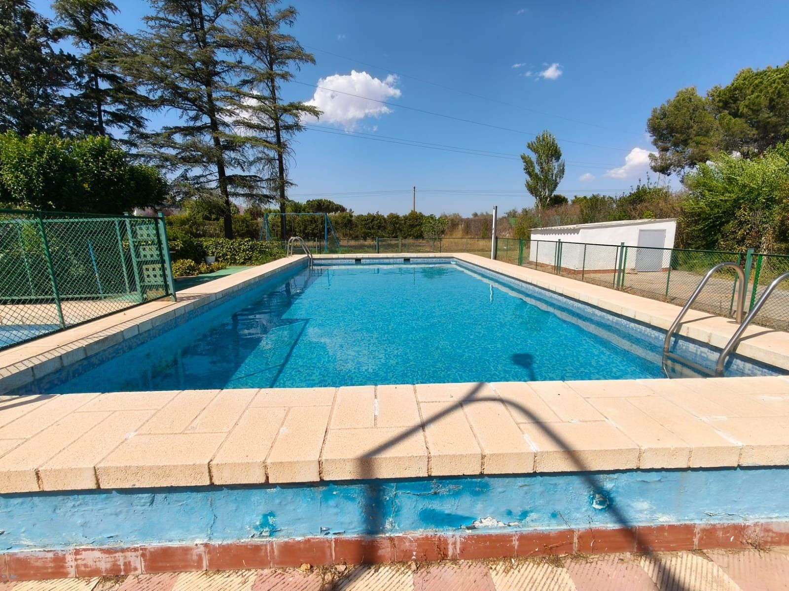 Piscina de Casa o xalet en venda en Villena amb Jardí privat, Terrassa i Piscina