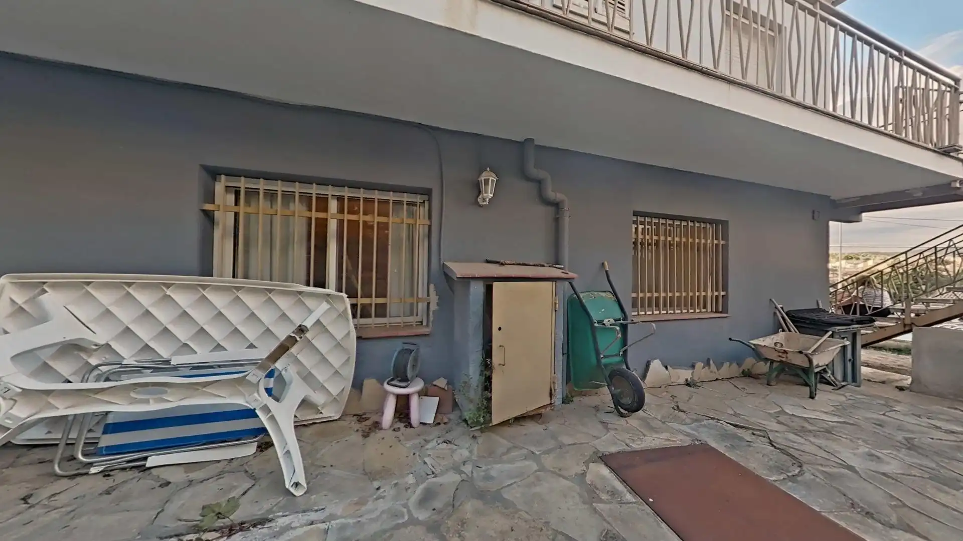 Vista exterior de Casa o chalet en venta en Vilanova i la Geltrú con Terraza