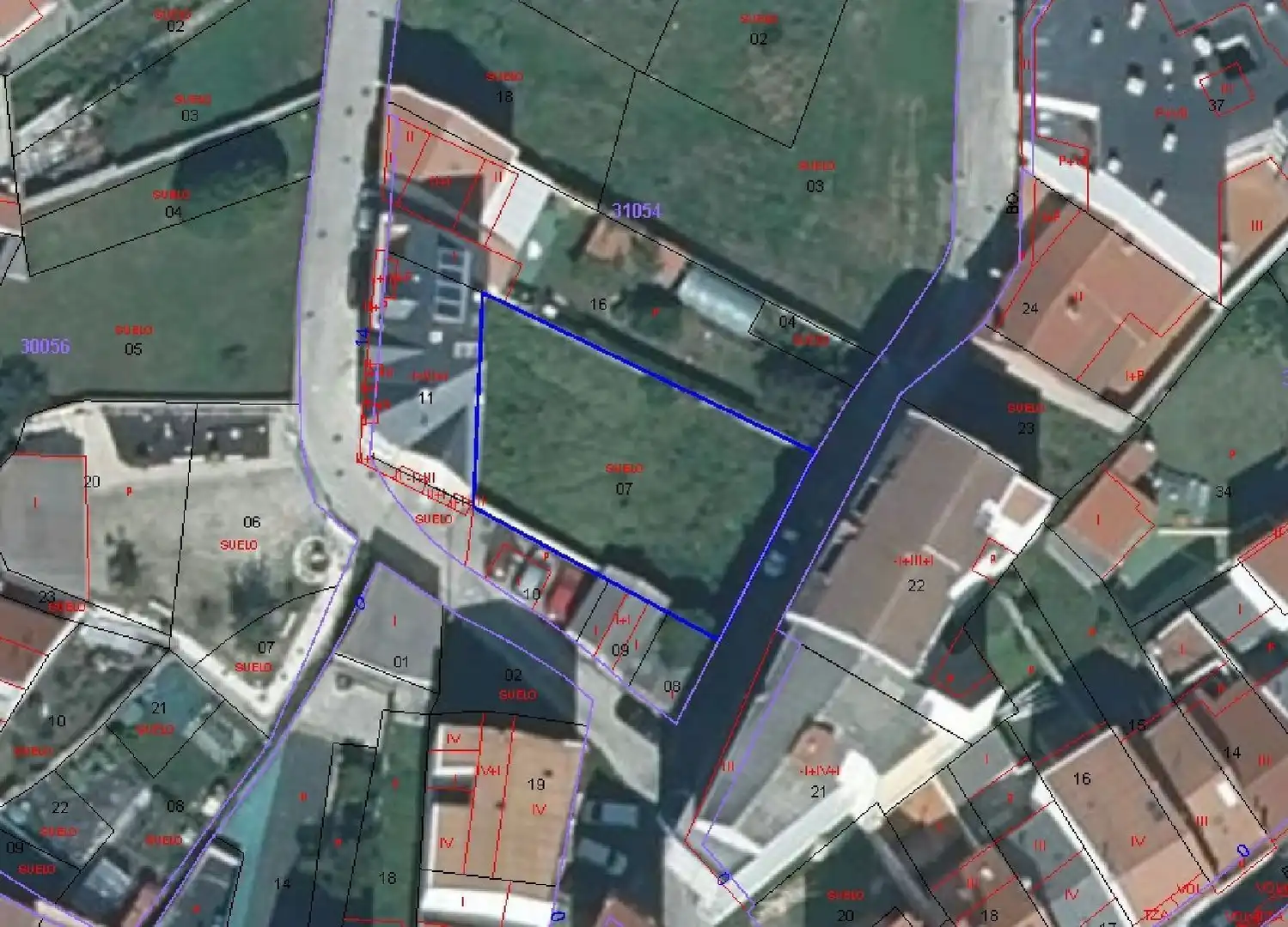 Residencial en venda en Ponteceso