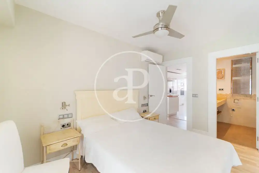 Bedroom of Flat for sale in Benidorm  with Heating, Terrace and Furnished