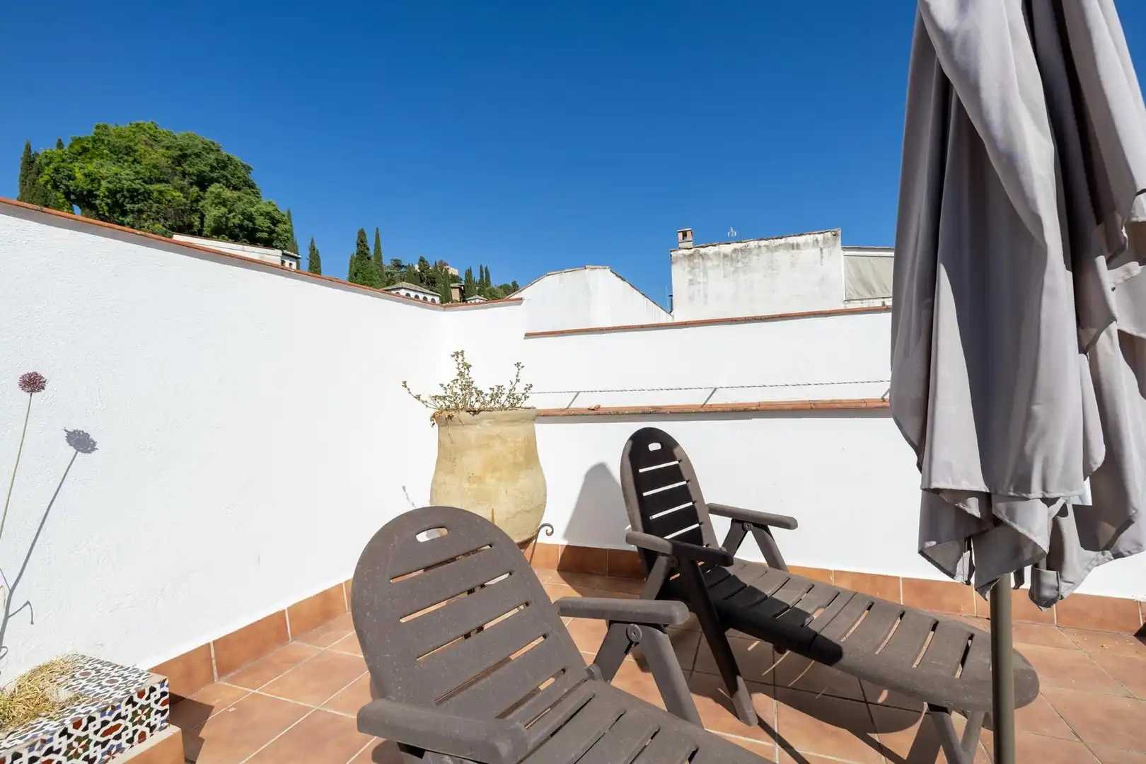 Terraza de Estudio en venta en Granada con Calefacción, Terraza y Balcón