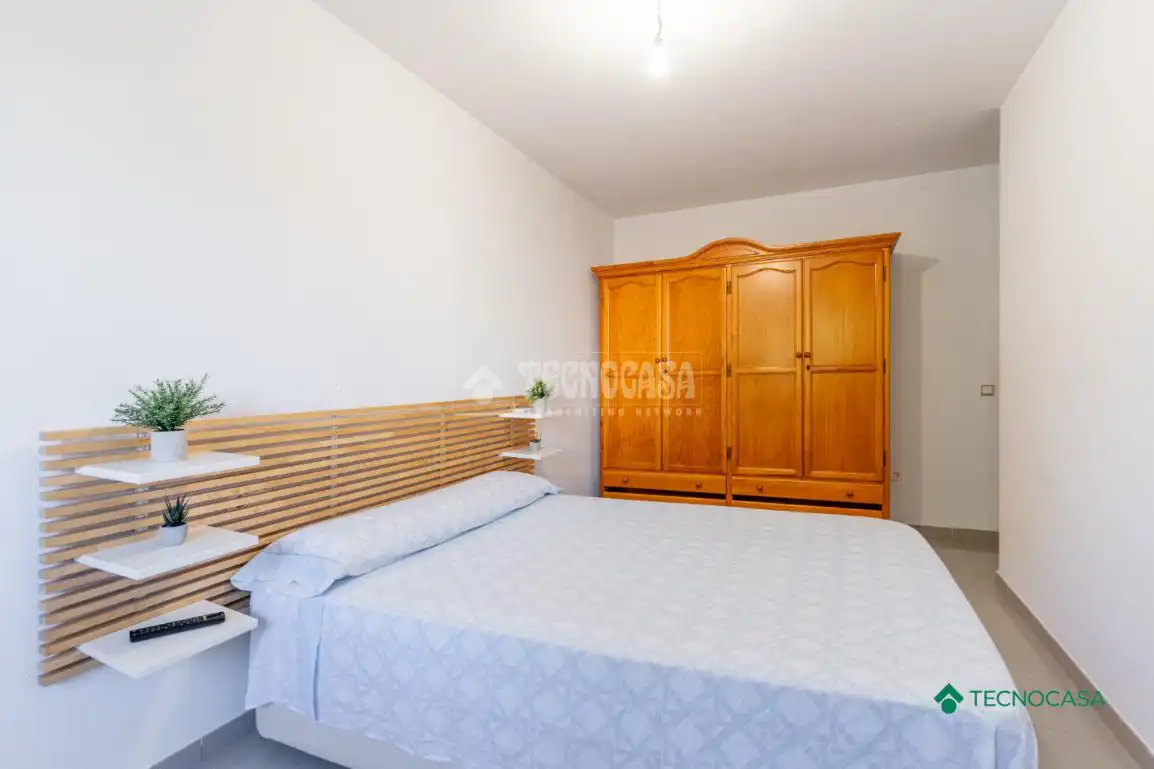 Bedroom of Flat for sale in Roquetas de Mar
