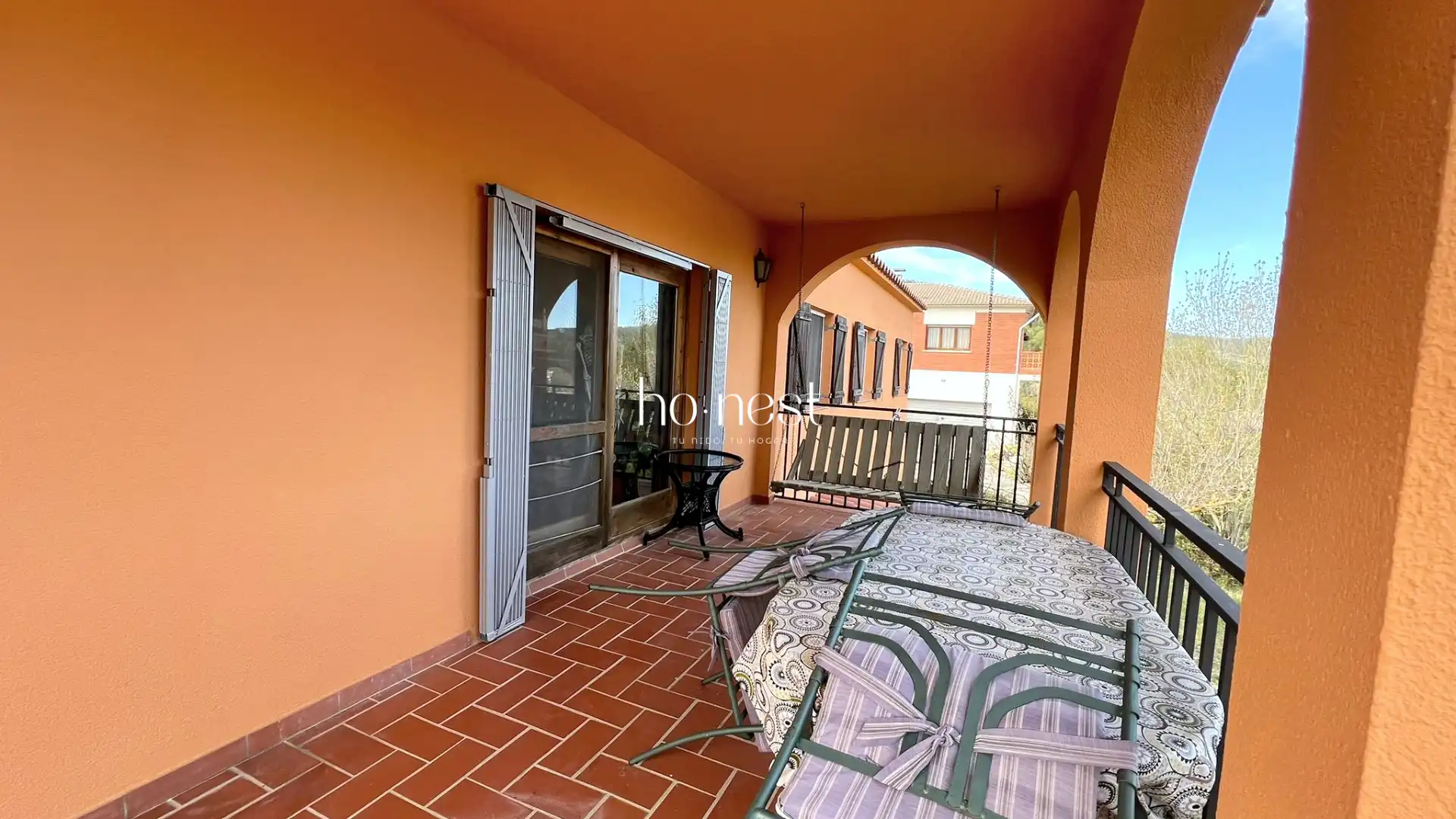 Terrassa de Casa o xalet en venda en Pontons amb Calefacció, Jardí privat i Terrassa