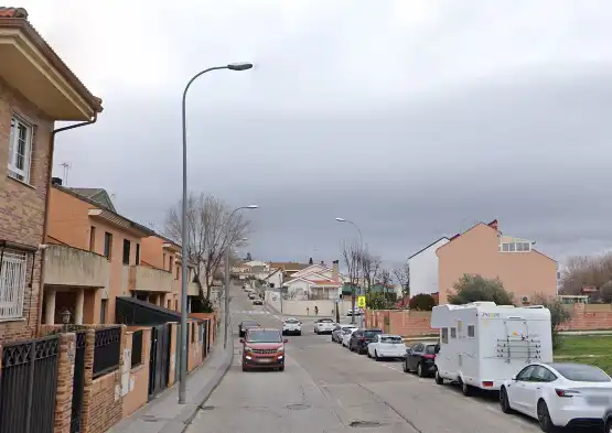 Exterior view of Detached homes for sale in Valdemoro  with Storage room