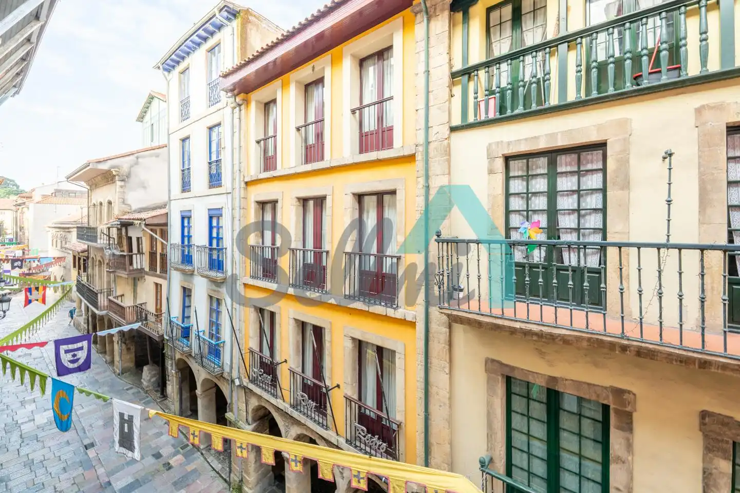 Piso de alquiler en La Ferrería, Centro