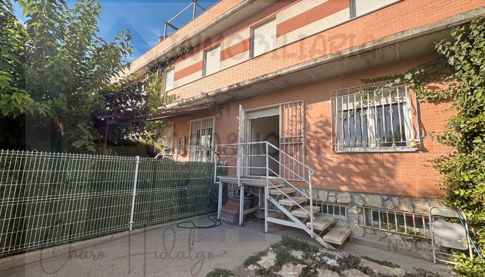 Foto 1 de Casa adosada en venda a Avenida de Europa, Alfajarín, Zaragoza