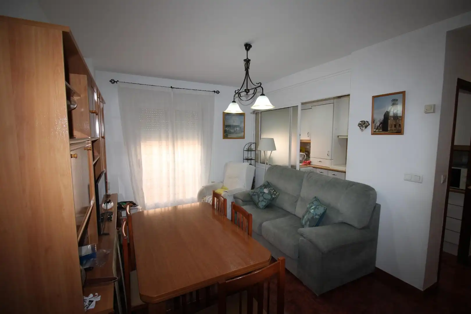 Sala de estar de Piso en venta en Puertollano con Aire acondicionado, Calefacción y Amueblado