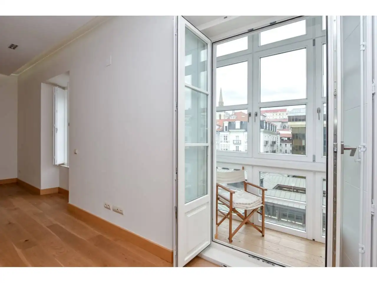 Terraza de Piso de alquiler en Santander con Aire acondicionado y Balcón