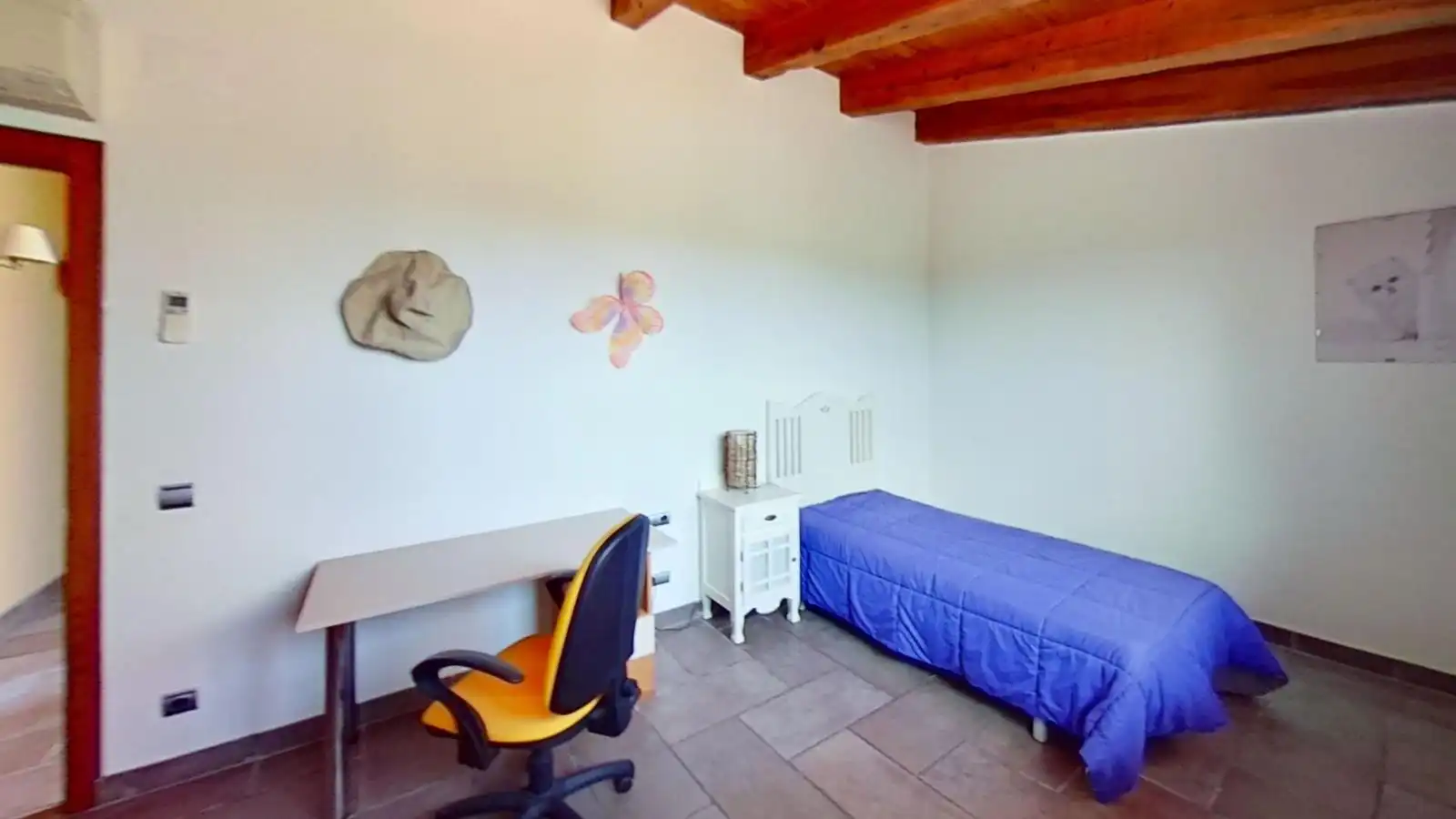 Habitación de Casa o chalet en venta en San Jorge / Sant Jordi con Aire acondicionado, Calefacción y Jardín privado