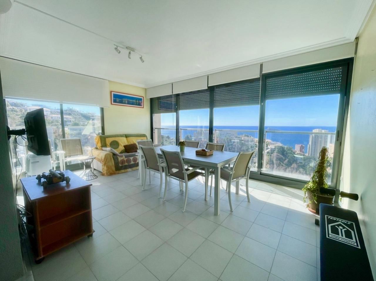 Dining room of Apartment for sale in Benidorm  with Private garden, Terrace and Community pool
