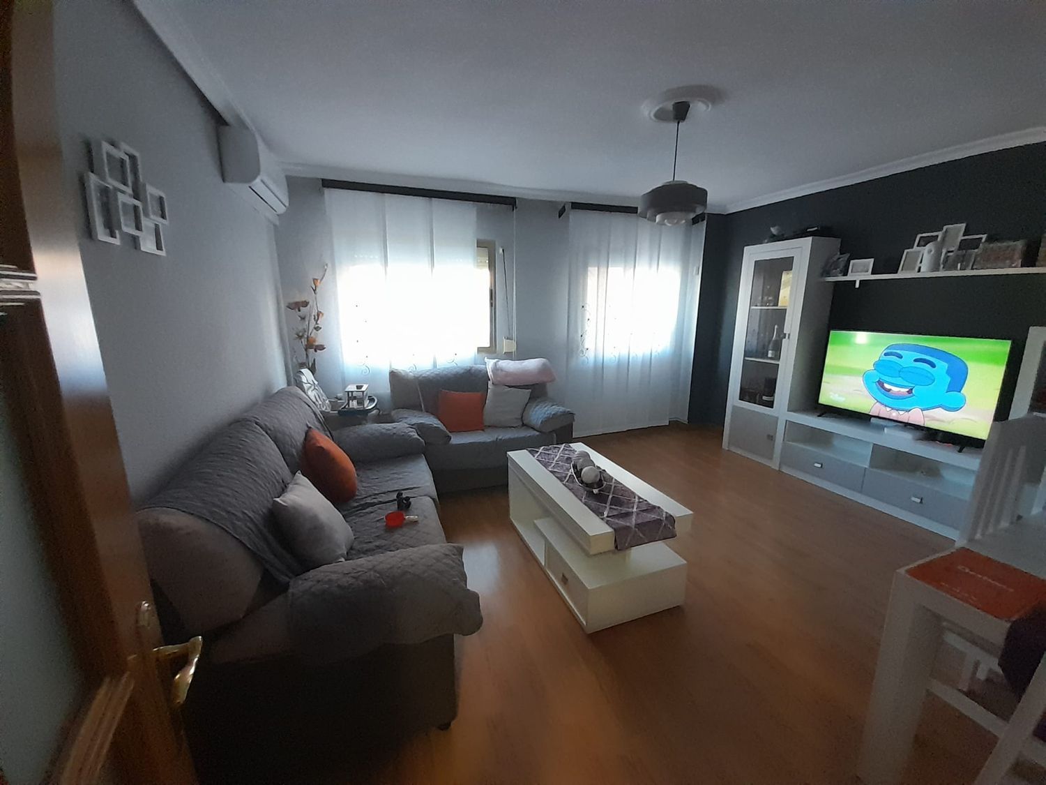 Living room of Flat for sale in Puertollano  with Air Conditioner, Heating and Furnished