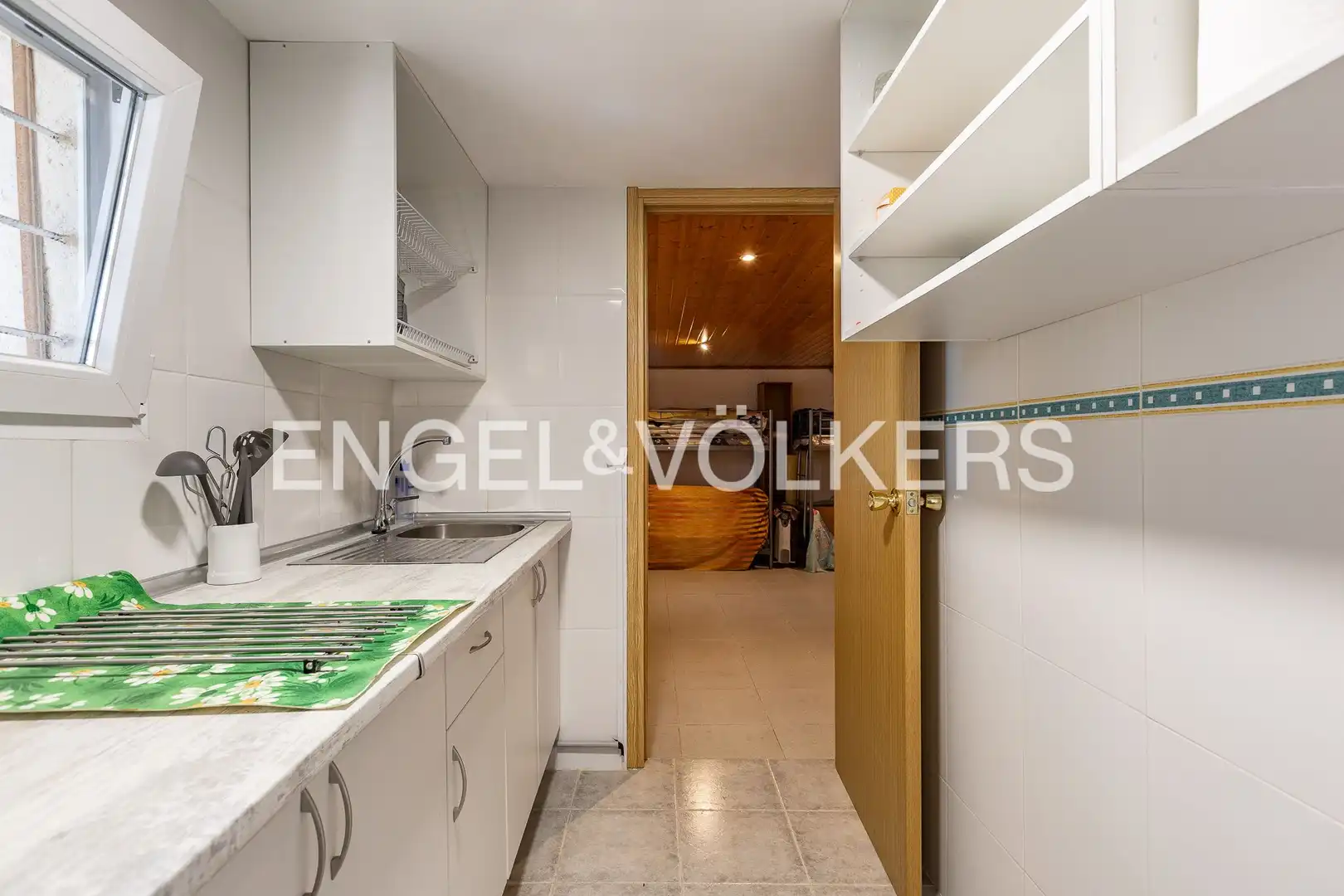 Cuina de Casa o xalet en venda en Castellar del Vallès amb Aire condicionat, Calefacció i Terrassa