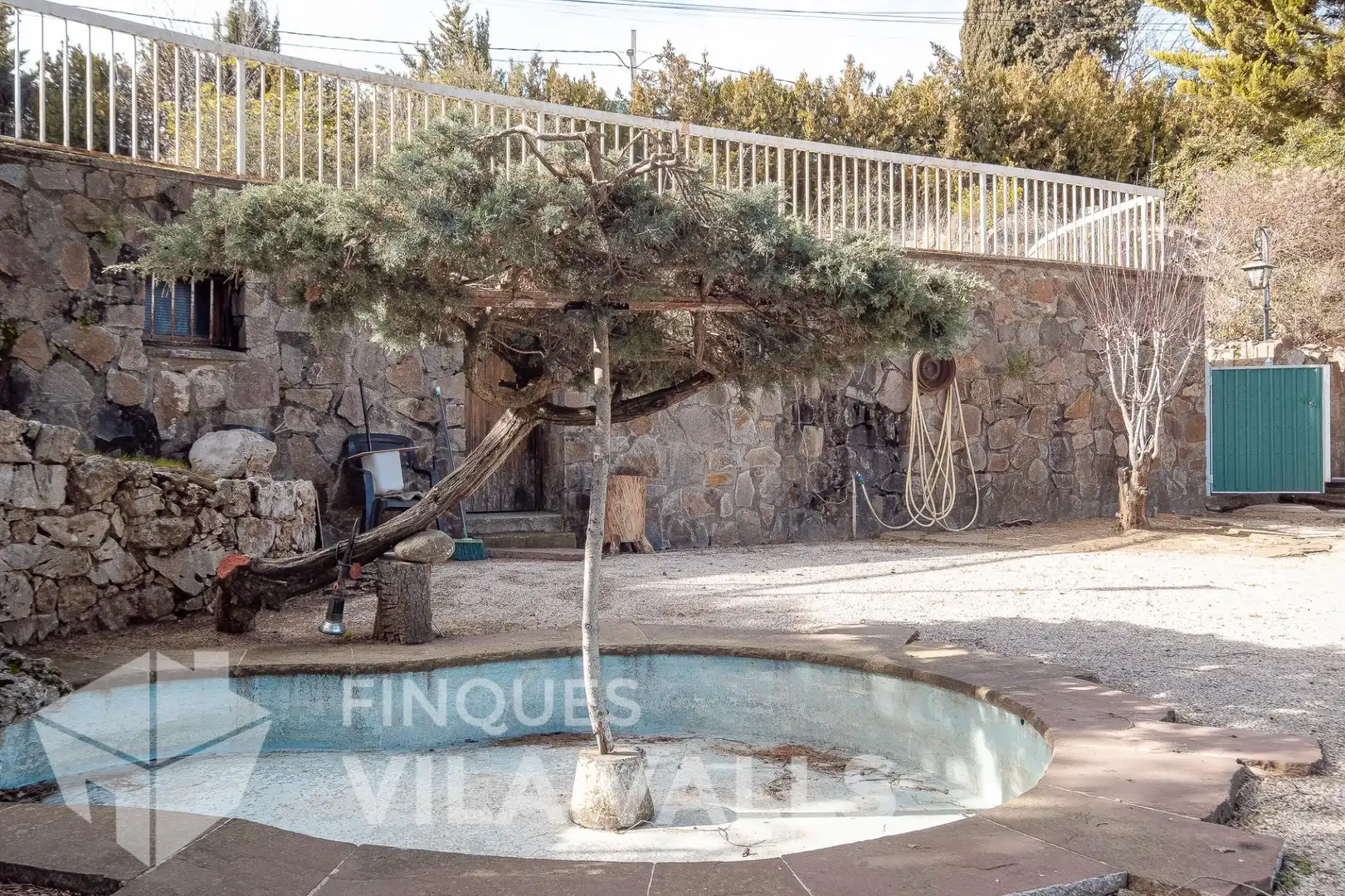 Piscina de Casa o chalet en venta en Bigues i Riells del Fai con Jardín privado, Terraza y Trastero
