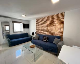 Sala d'estar de Apartament en venda en Marbella