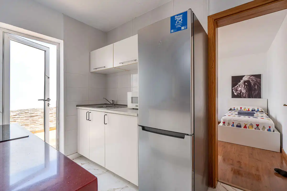 Küche von Wohnungen zum Verkauf in Haría mit Terrasse und Möbliert