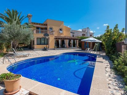 Piscina de Casa o xalet en venda en Marratxí amb Aire condicionat, Calefacció i Jardí privat