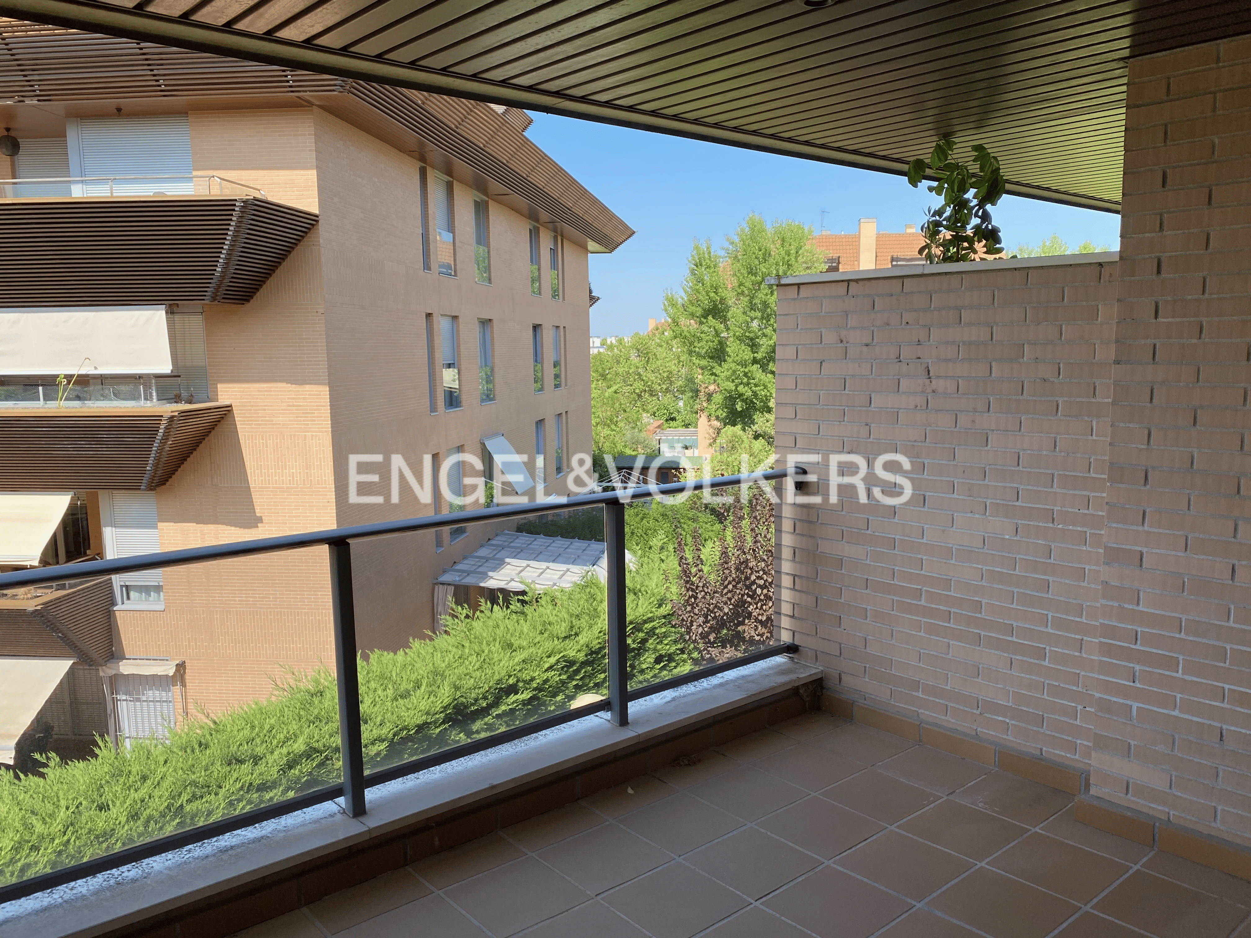 Terrassa de Apartament de lloguer en Boadilla del Monte amb Aire condicionat, Calefacció i Terrassa