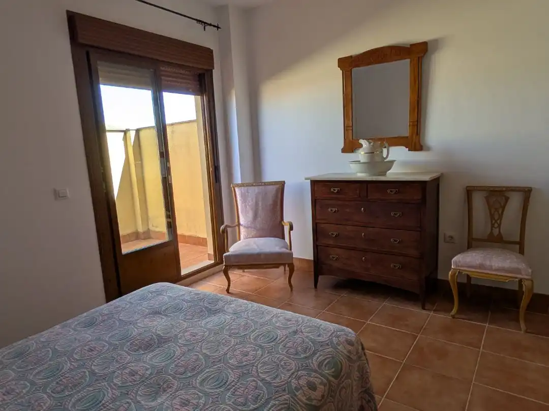 Bedroom of Flat for sale in Marmolejo, Jaén