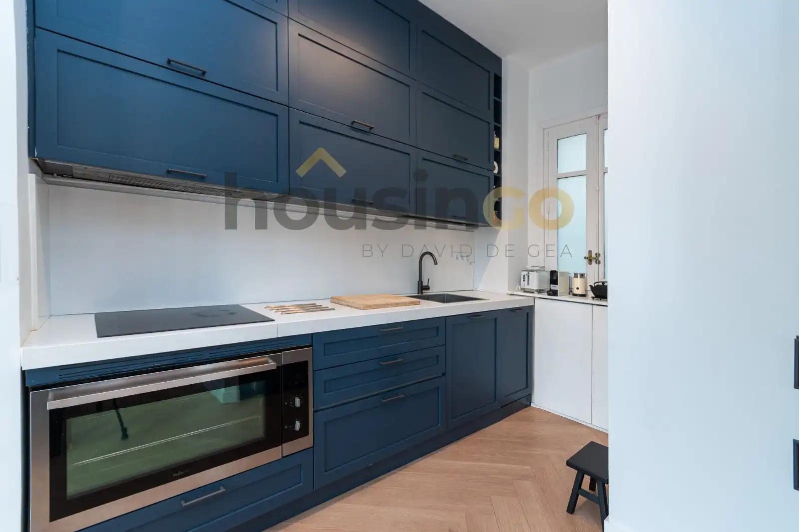 Küche von Wohnung zur Miete in Madrid mit Klimaanlage, Heizung und Terrasse
