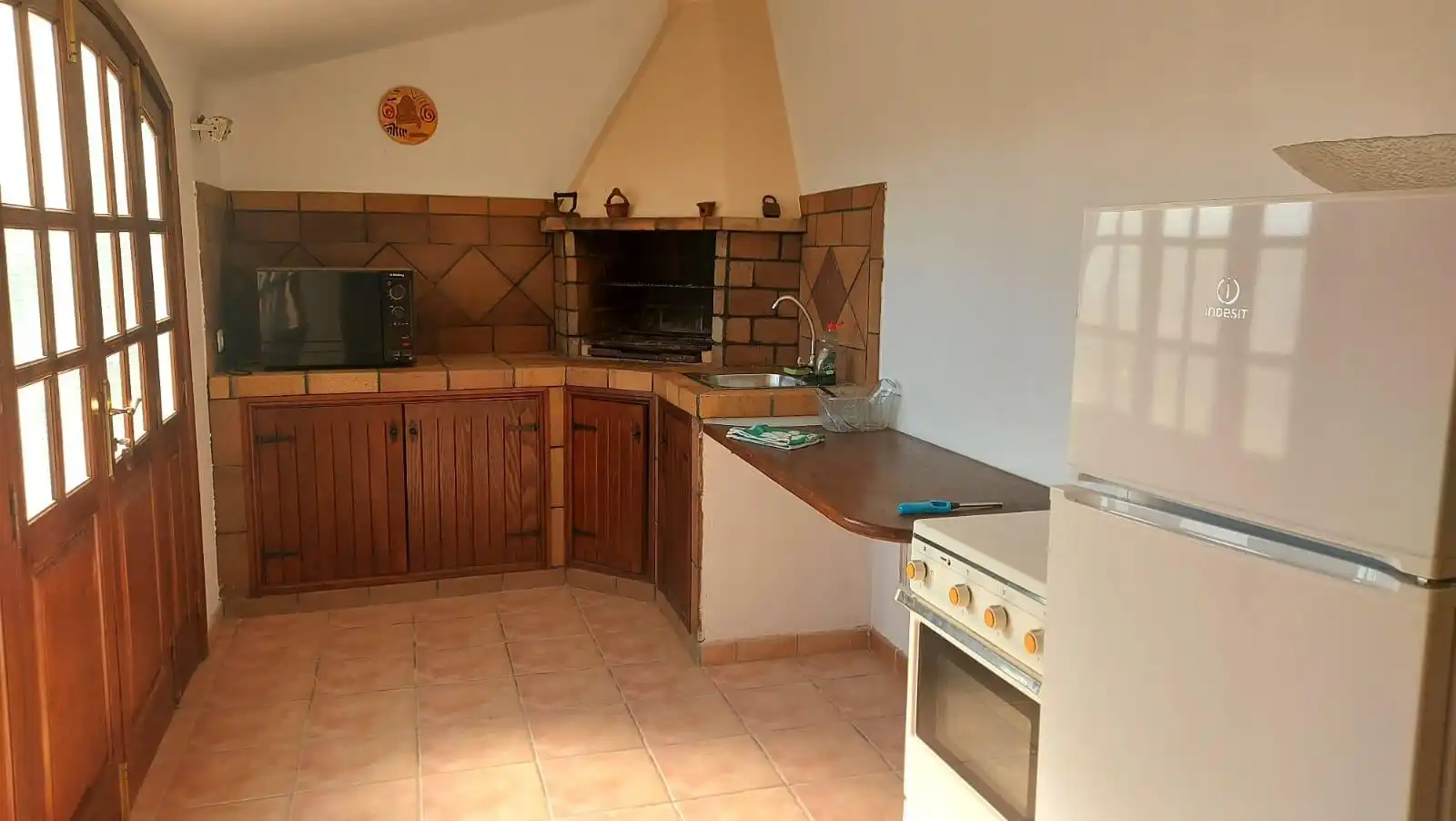Kitchen of Study for rent in Telde  with Terrace and Furnished