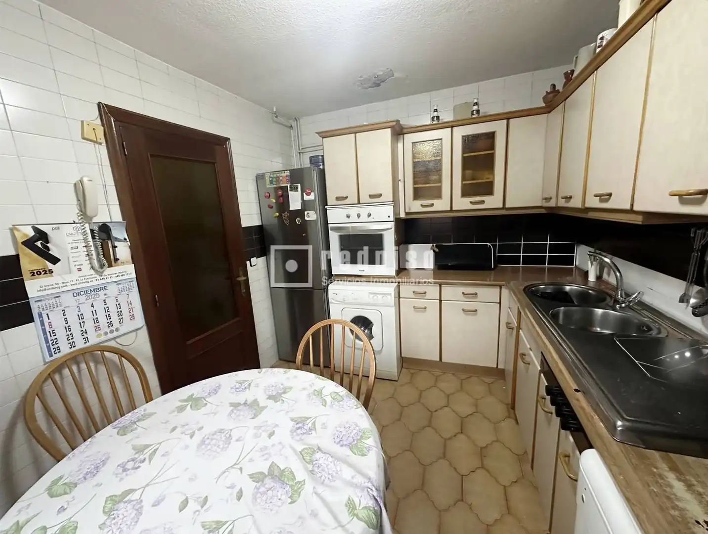 Cuina de Casa o xalet en venda en Madrid amb Aire condicionat, Calefacció i Terrassa