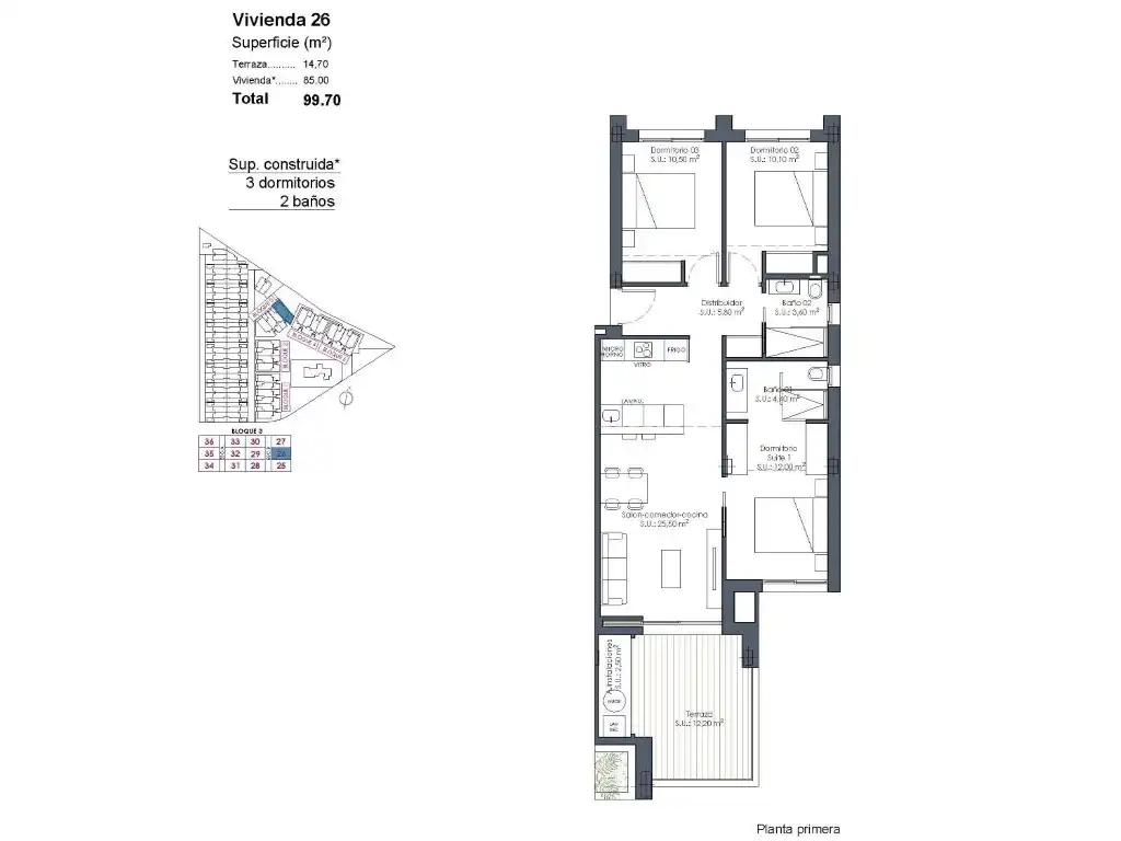 Apartamento con piscina en venta en Las Lomas de Rame - Bahía Bella, imagen 31