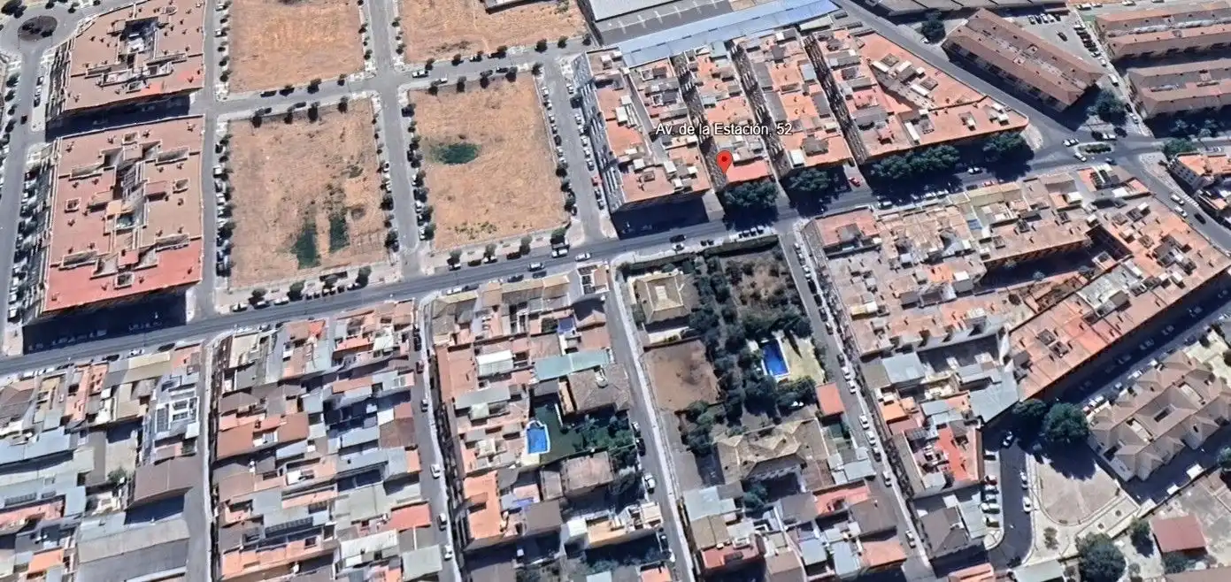 Vista exterior de Piso en venta en Puente Genil