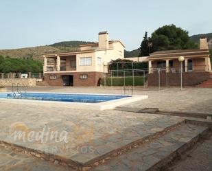 Swimming pool of Country house for sale in Cartagena  with Private garden, Terrace and Storage room