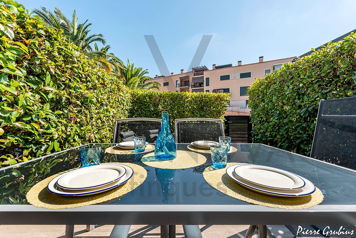 Terrassa de Casa o xalet en venda en Vinyols i els Arcs amb Aire condicionat, Calefacció i Jardí privat