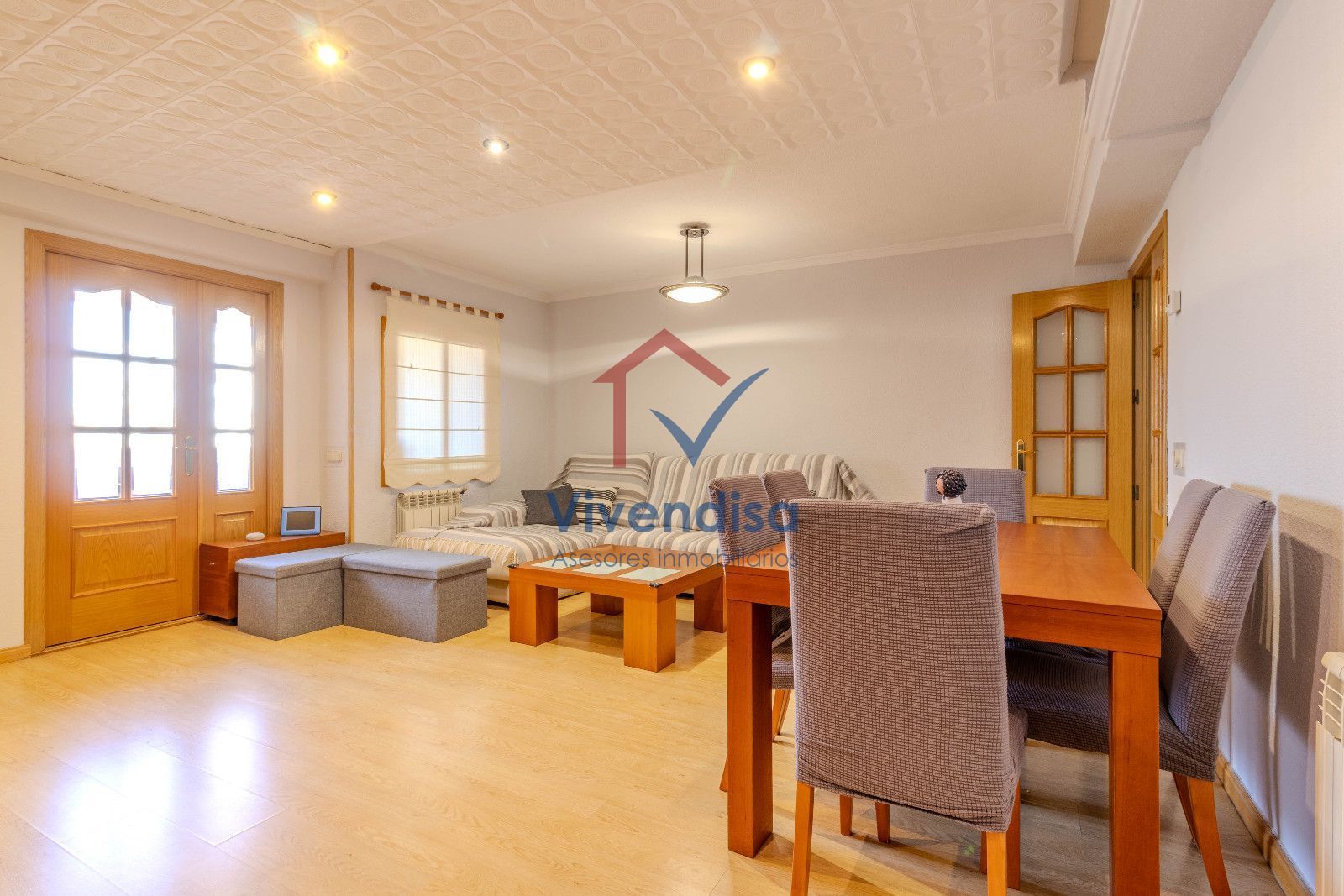 Exterior view of Flat for sale in  Madrid Capital  with Air Conditioner, Heating and Terrace