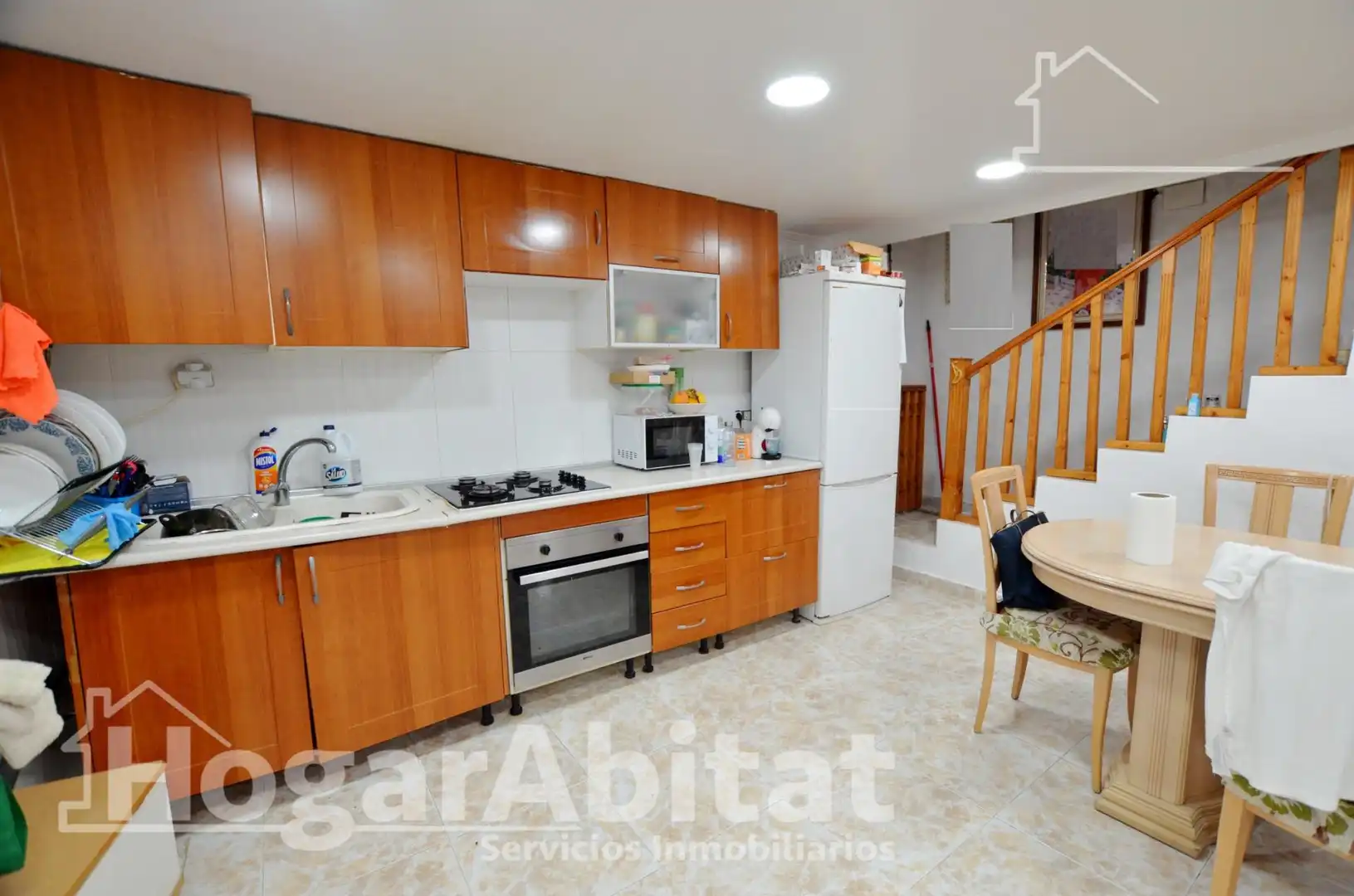 Cuina de Casa o xalet en venda en Alicante / Alacant amb Aire condicionat, Calefacció i Terrassa