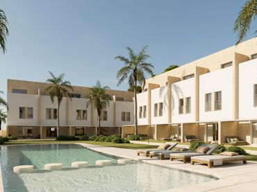 Reihenhaus mit Pool zum Verkauf in Devessa - Monte Pego