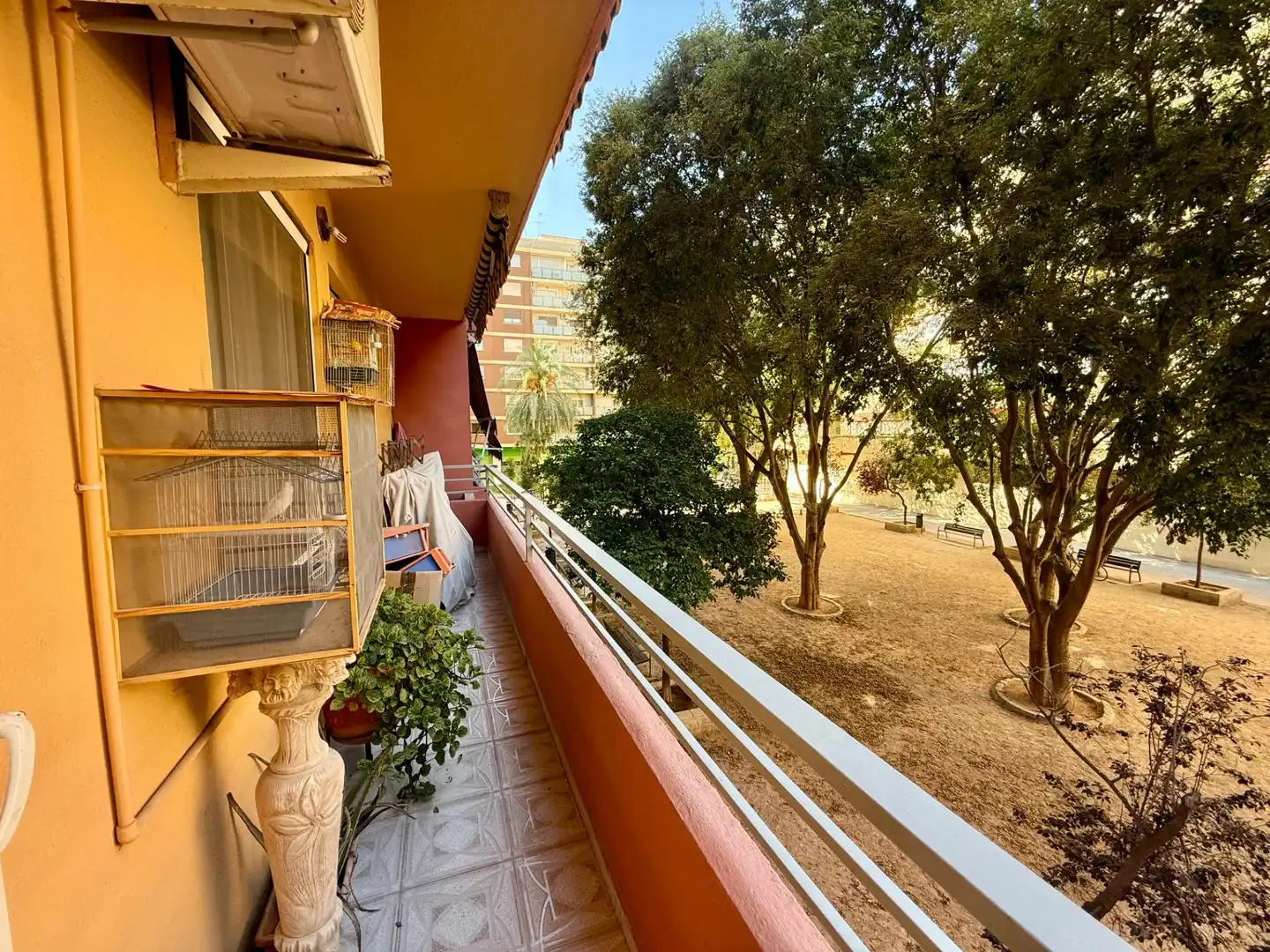 Terraza de Piso en venta en Valencia con Balcón
