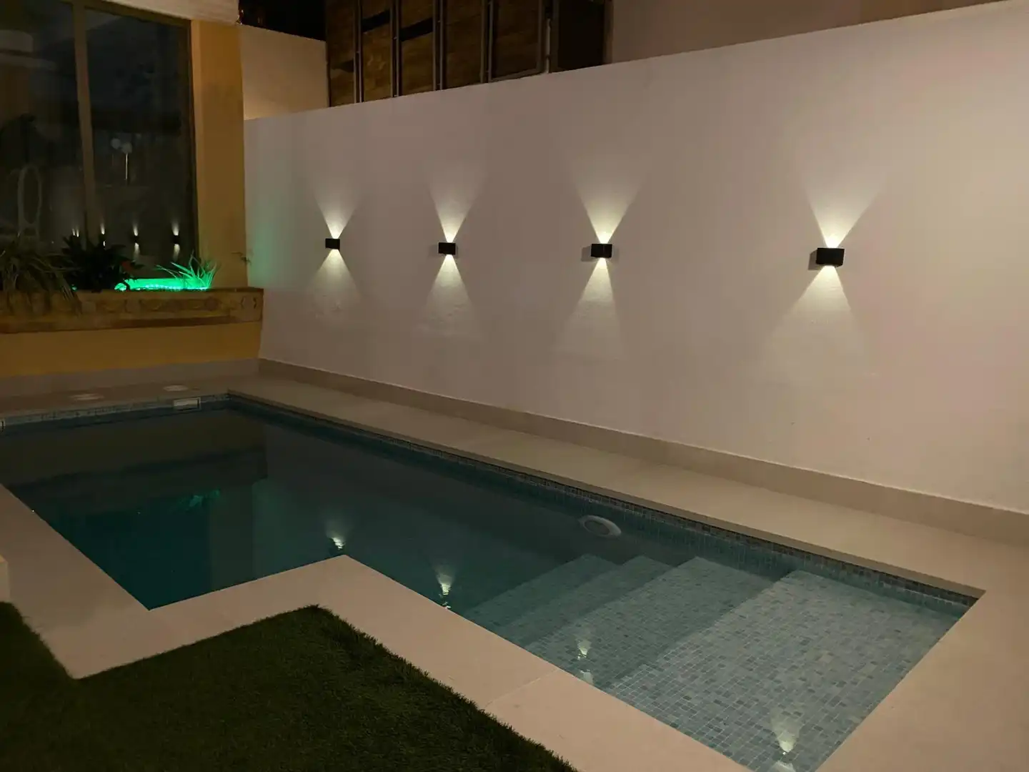 Piscina de Casa o xalet en venda en San Fernando amb Aire condicionat, Calefacció i Jardí privat