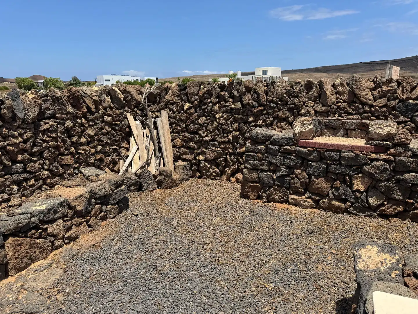 Exterior view of Residential for sale in La Oliva