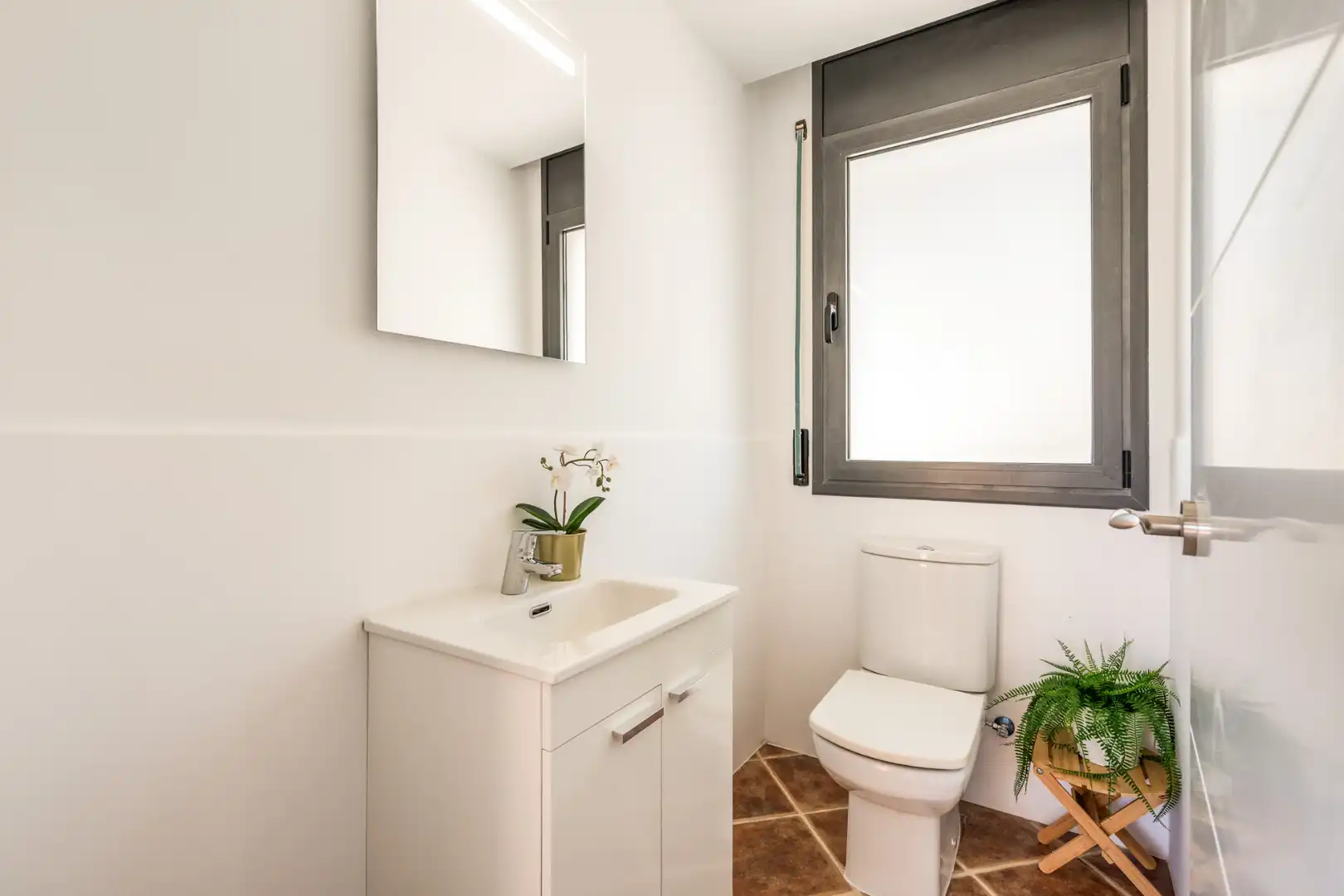 Bathroom of Houses for sale in Lloret de Mar  with Air Conditioner, Heating and Private garden