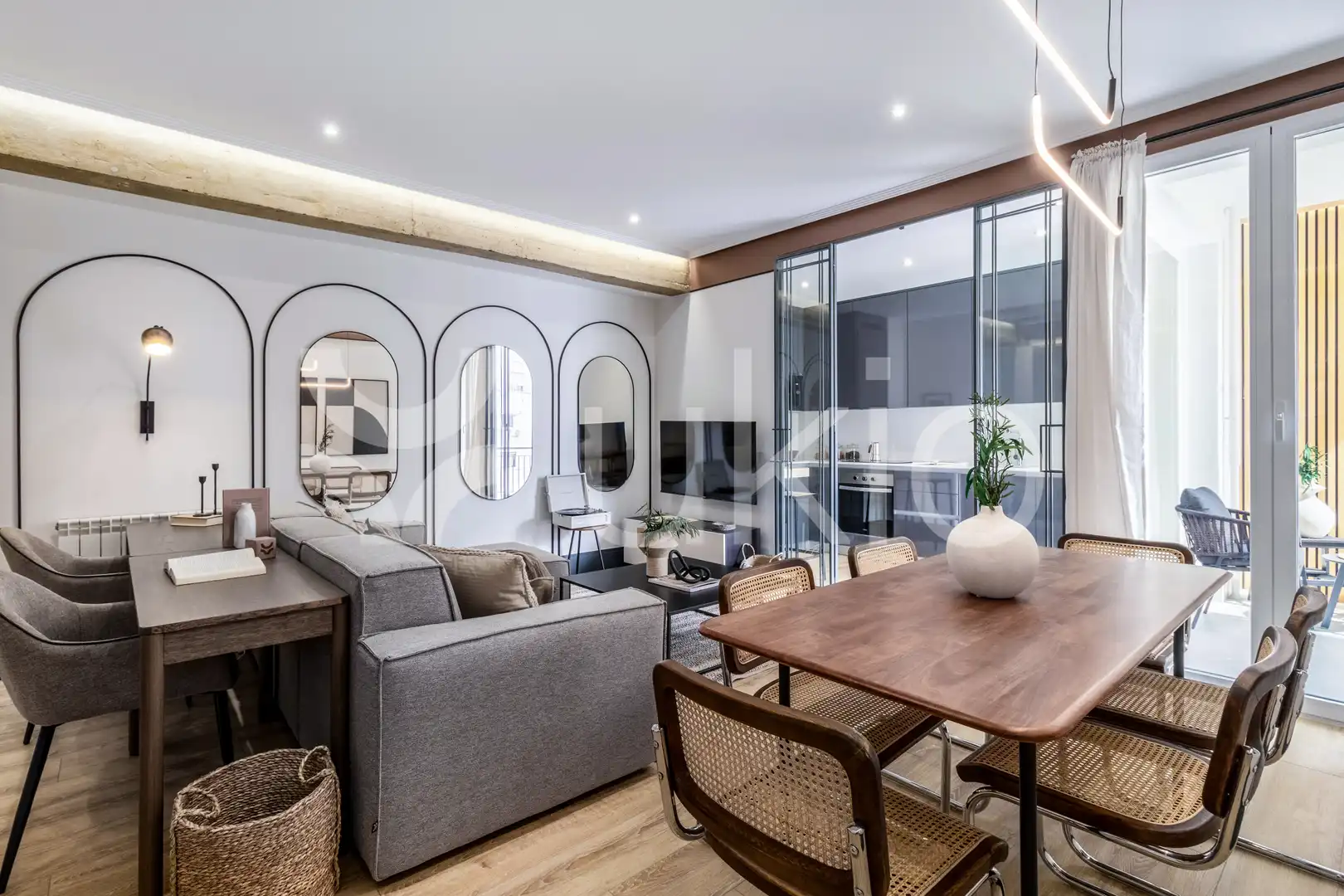 Apartament amb ascensor de lloguer a Calle del General Pardiñas, imagen 9