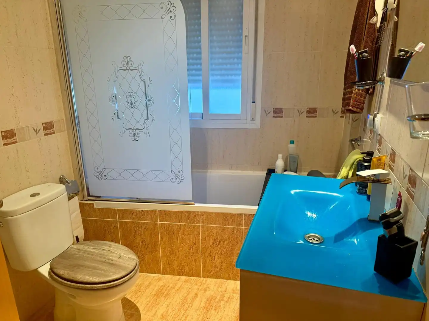 Bathroom of Attic for sale in Vegas del Genil  with Terrace