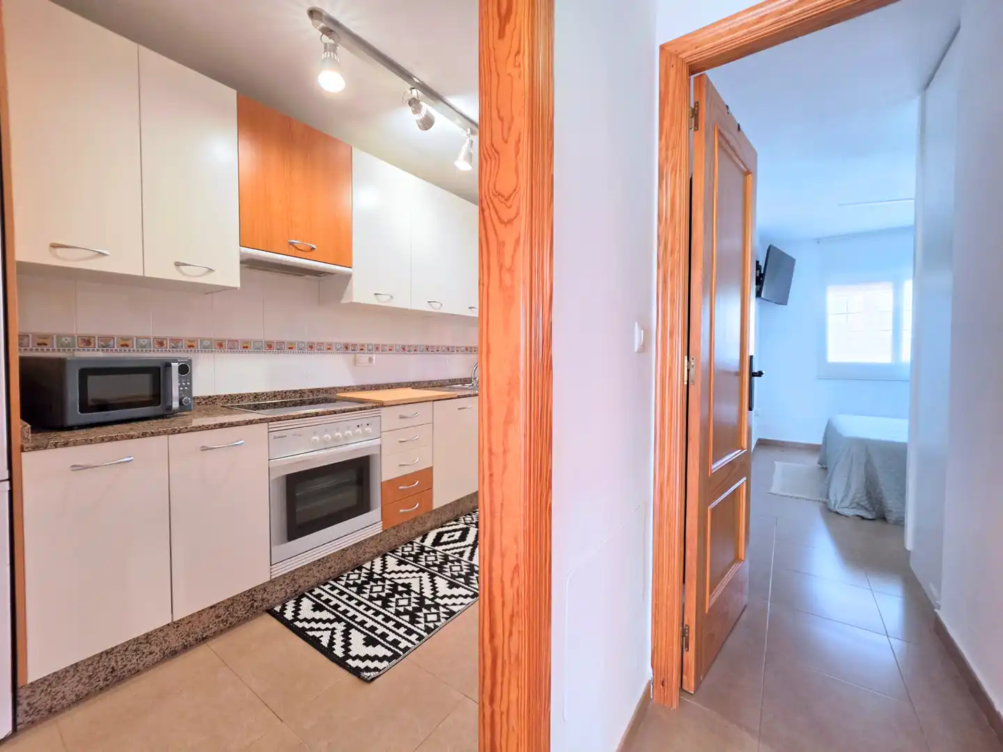 Cocina de Casa adosada en venta en Mar Menor de Cartagena – Cabo de Palos