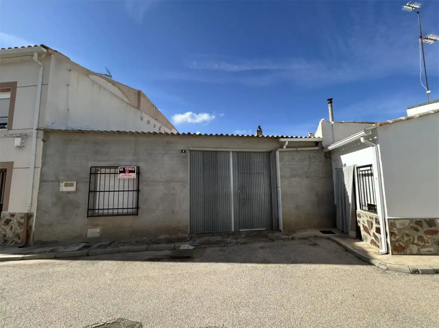 Vista exterior de Garaje en venta en Tembleque